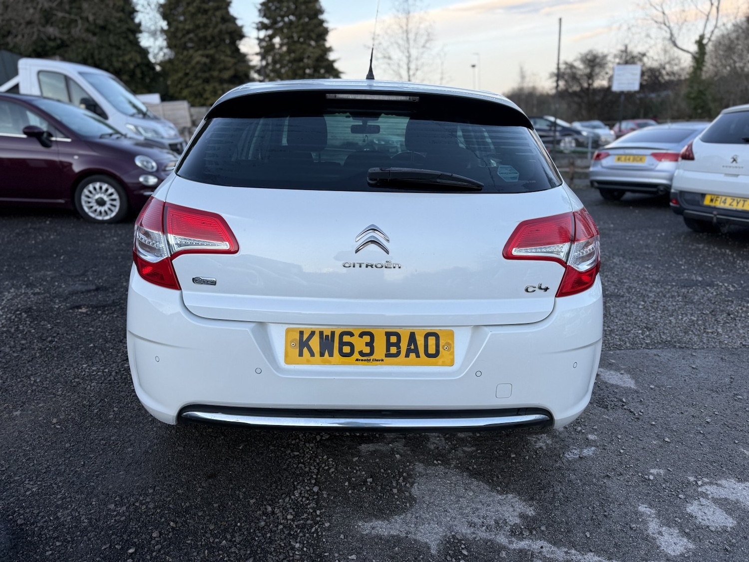 Used Citroen C4 2014 for sale - 76830350: Photo 15