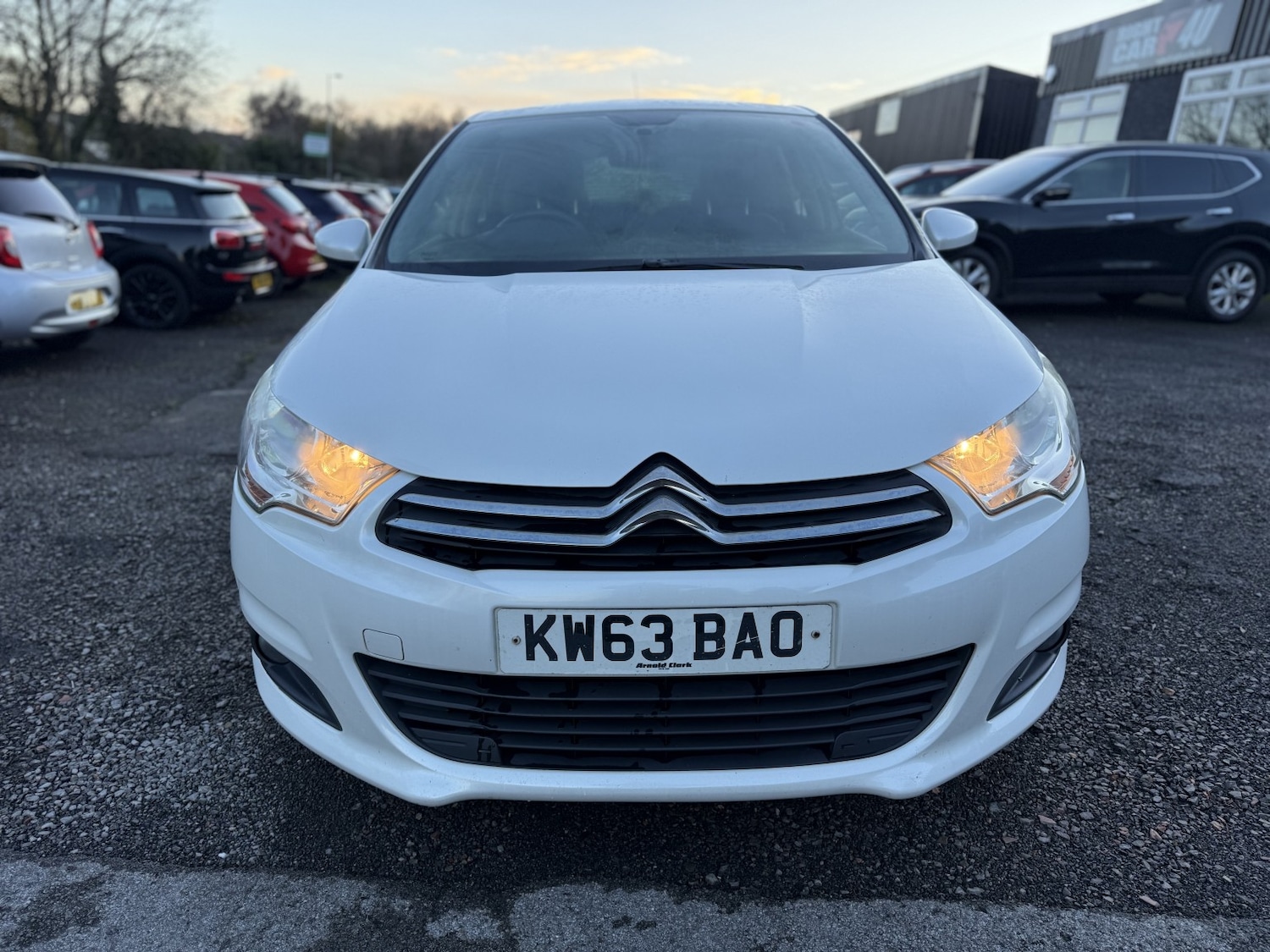 Used Citroen C4 2014 for sale - 76830350: Photo 6