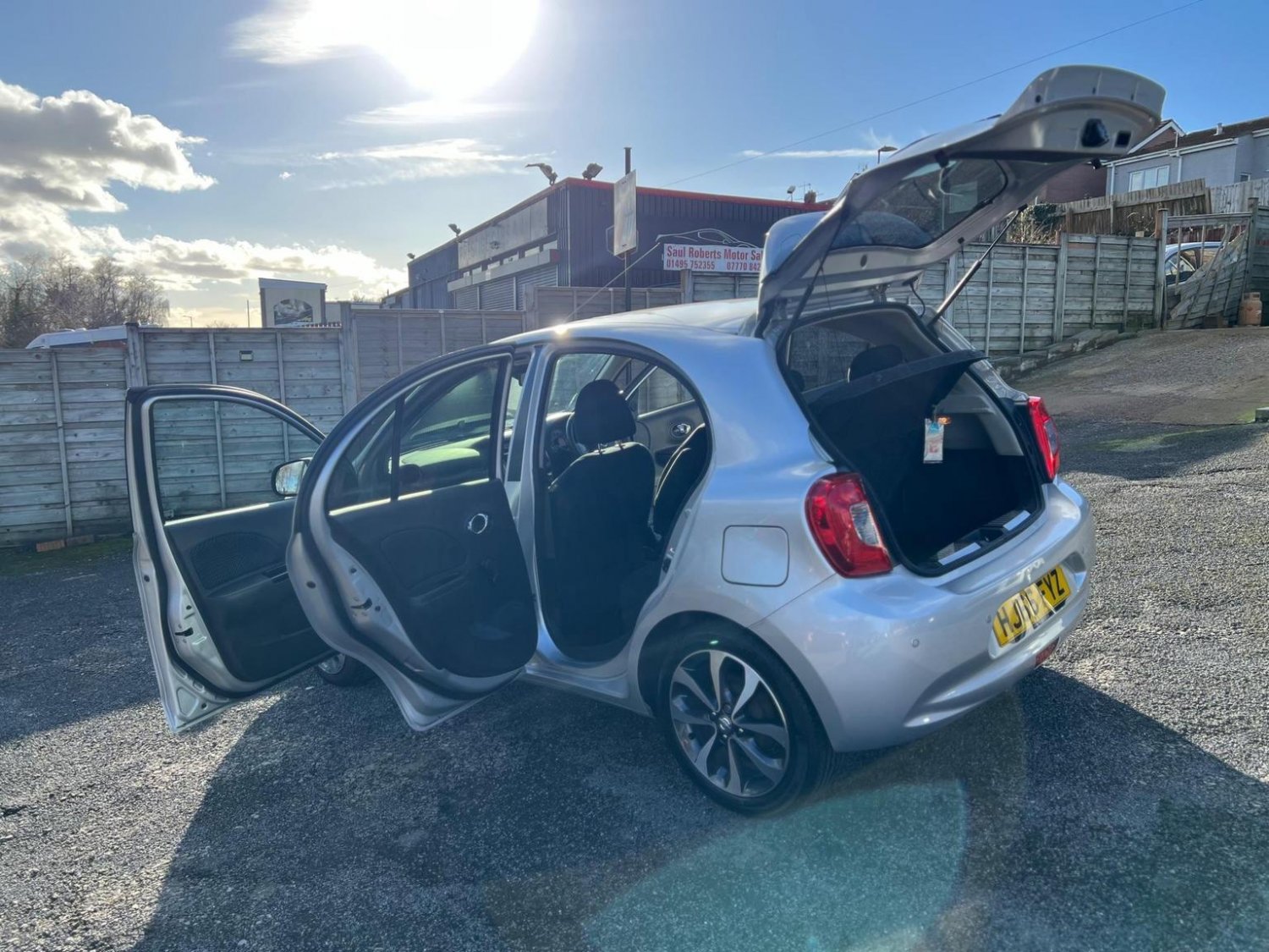 Used Nissan Micra 2016 for sale - 76793928: Photo 7