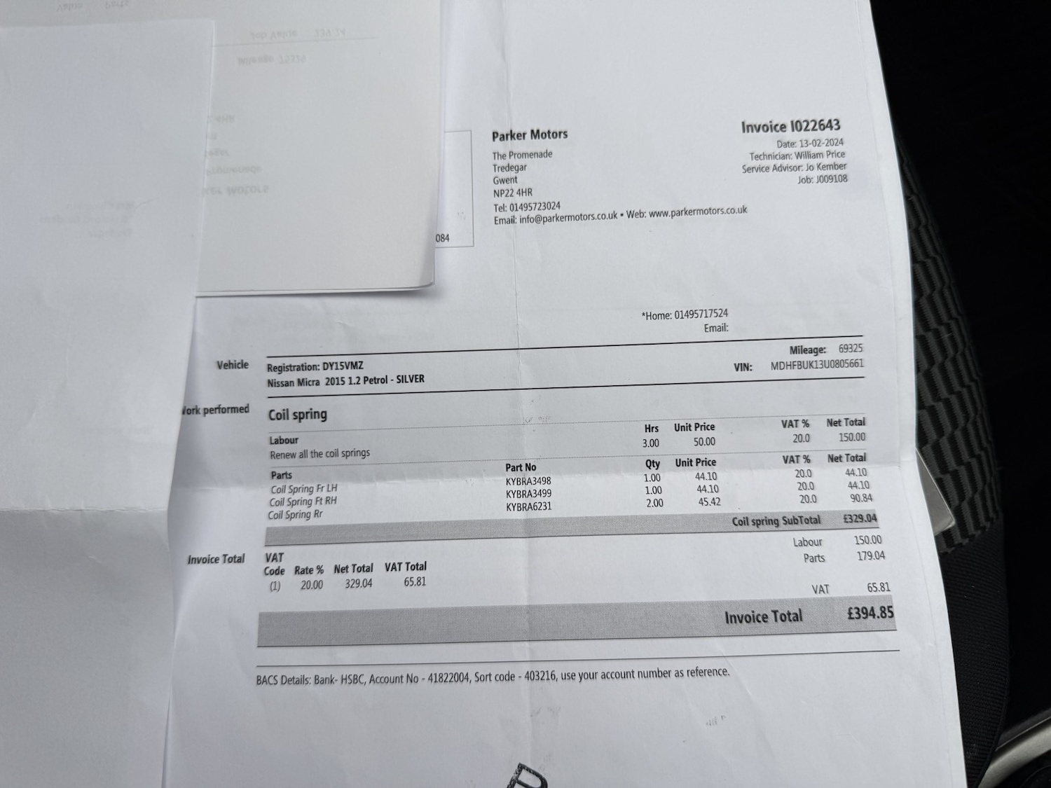 Used Nissan Micra 2015 for sale - 77038906: Photo 36