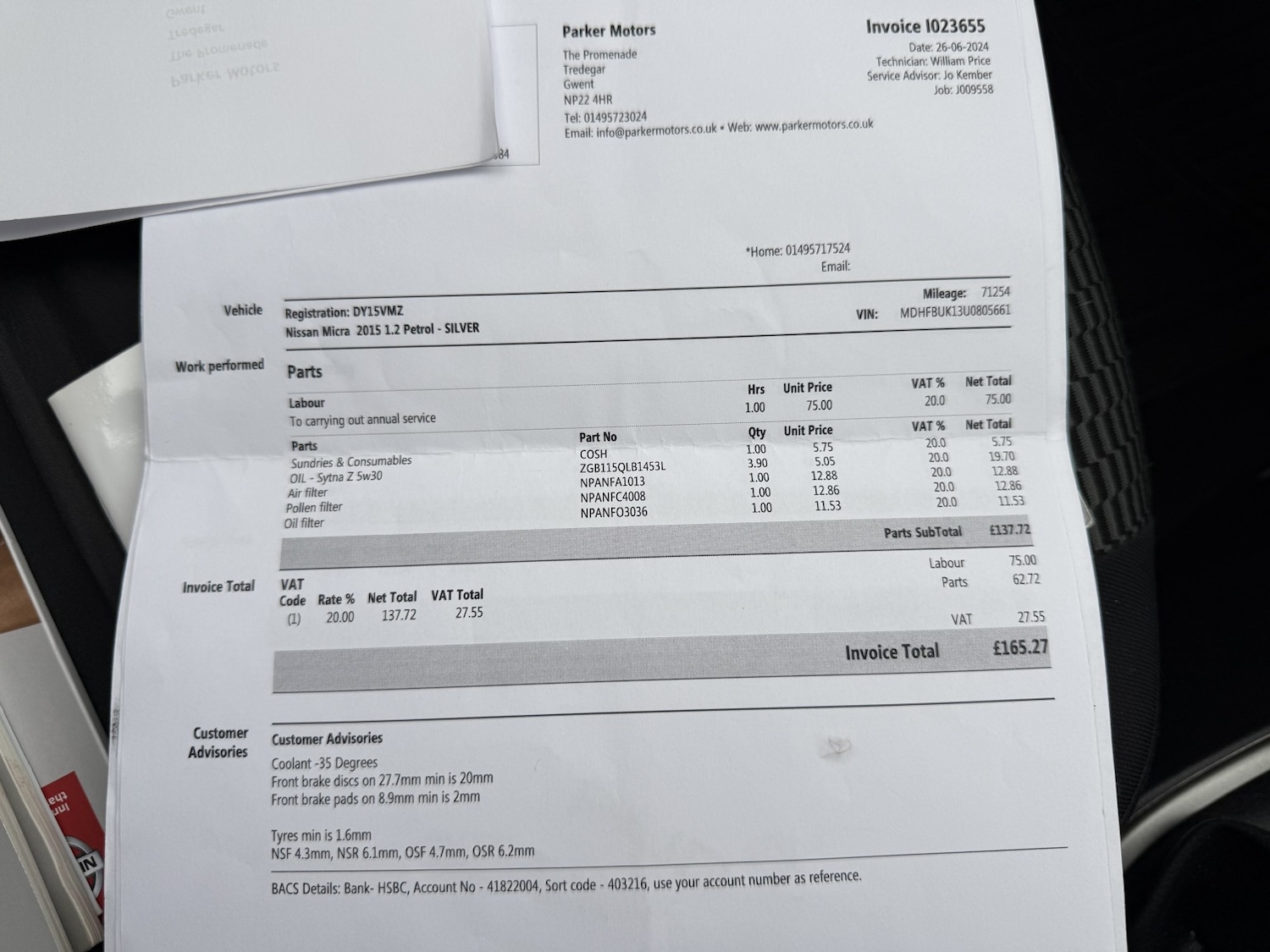 Used Nissan Micra 2015 for sale - 77038906: Photo 37