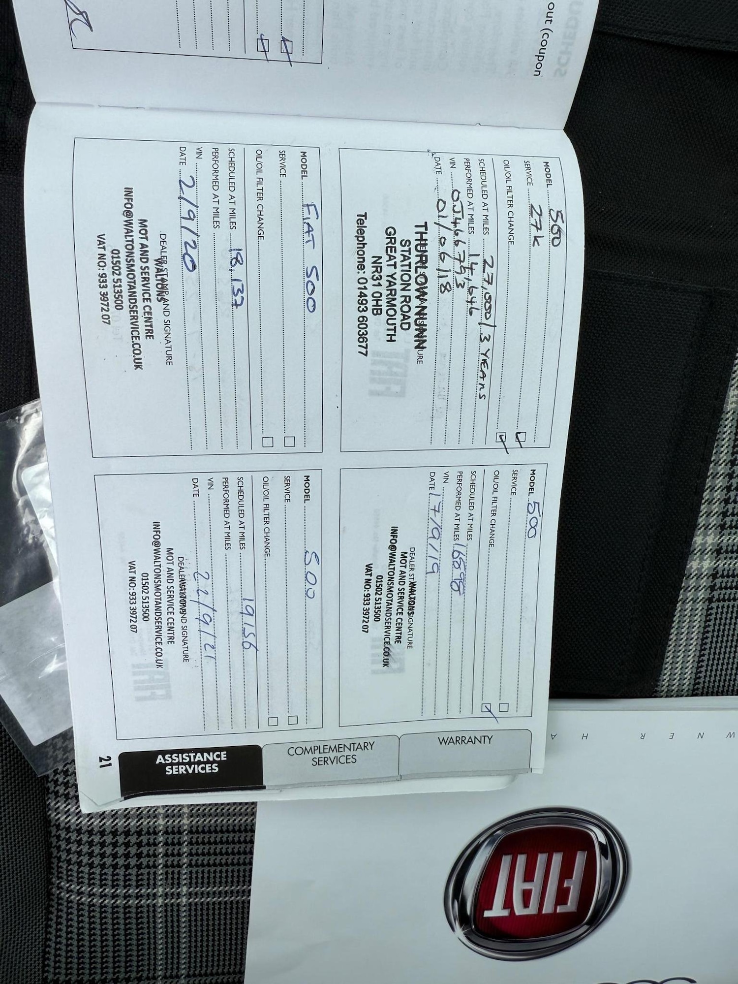 Used Fiat 500 2015 for sale - 76793927: Photo 41