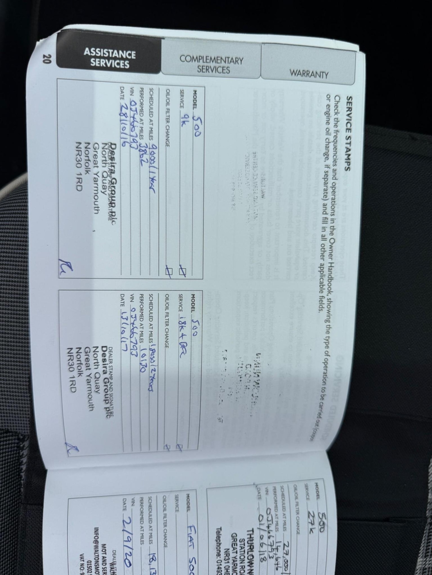 Used Fiat 500 2015 for sale - 76793927: Photo 42