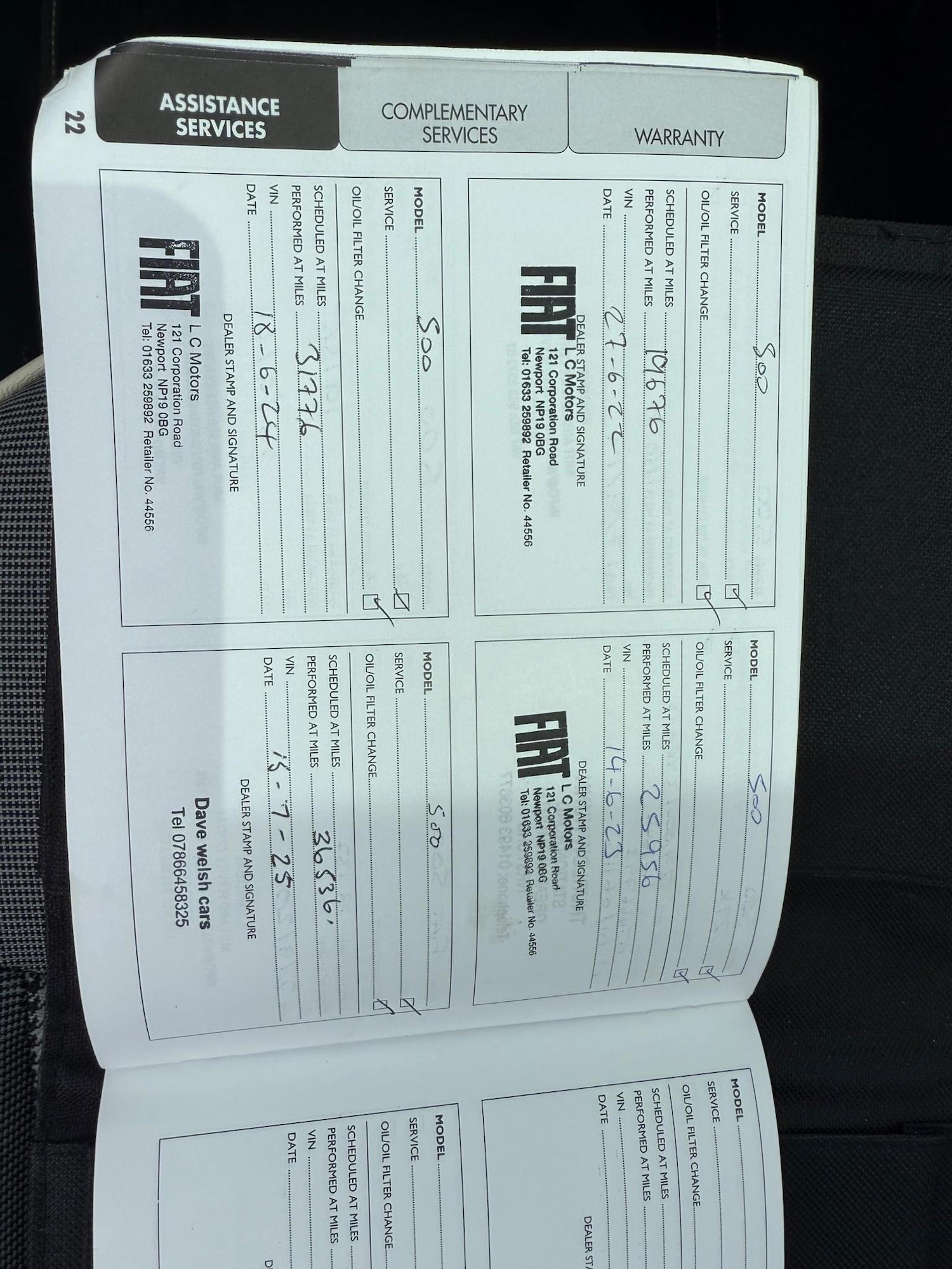 Used Fiat 500 2015 for sale - 76793927: Photo 44