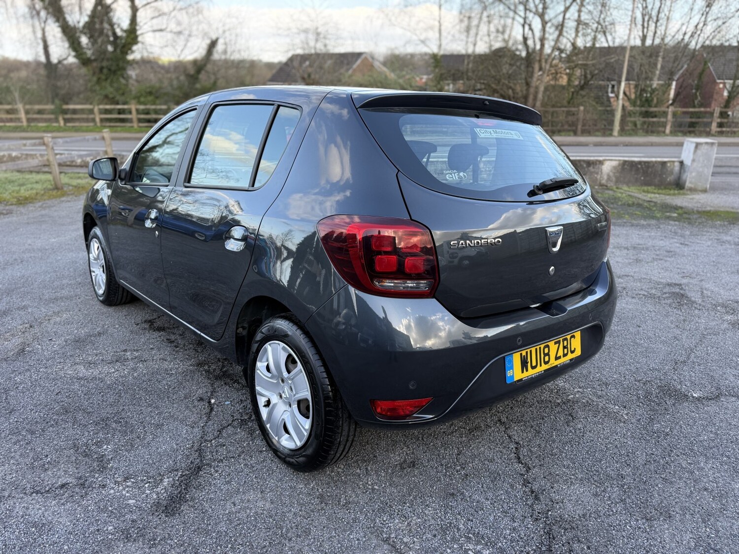 Used Dacia Sandero 2018 for sale - 77844921: Photo 14