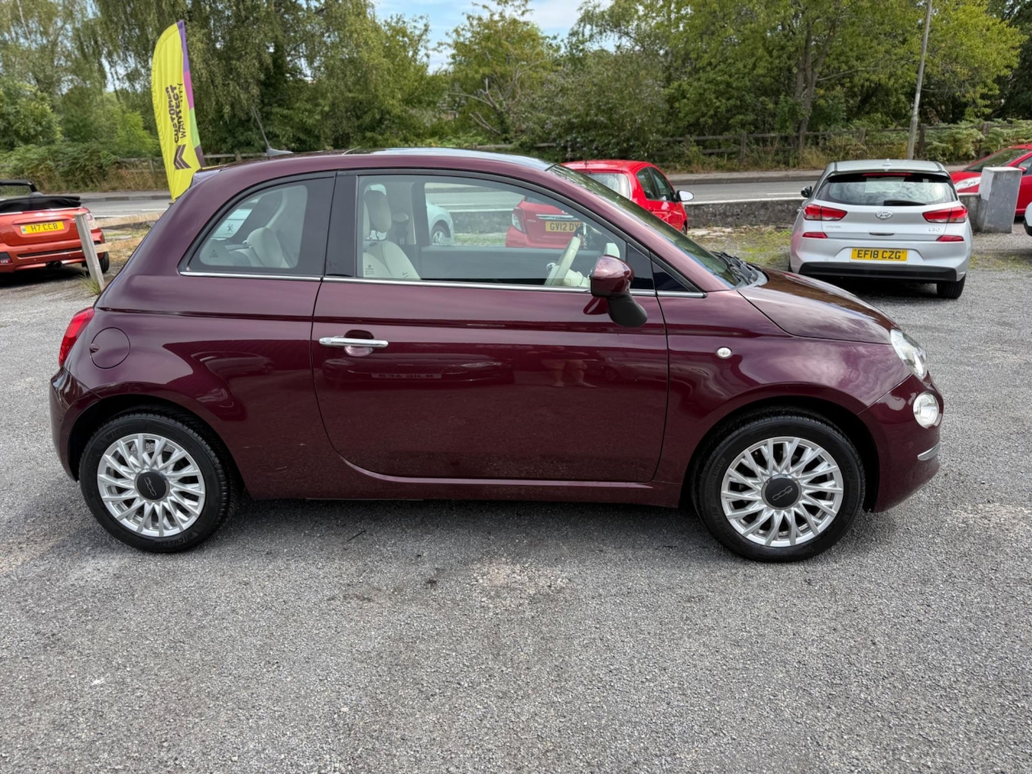 Used Fiat 500 2015 for sale - 76646307: Photo 15