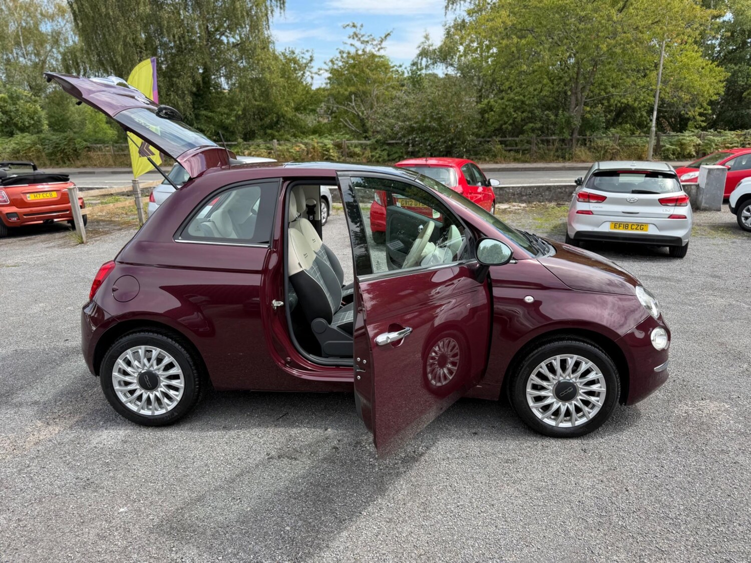 Used Fiat 500 2015 for sale - 76646307: Photo 30