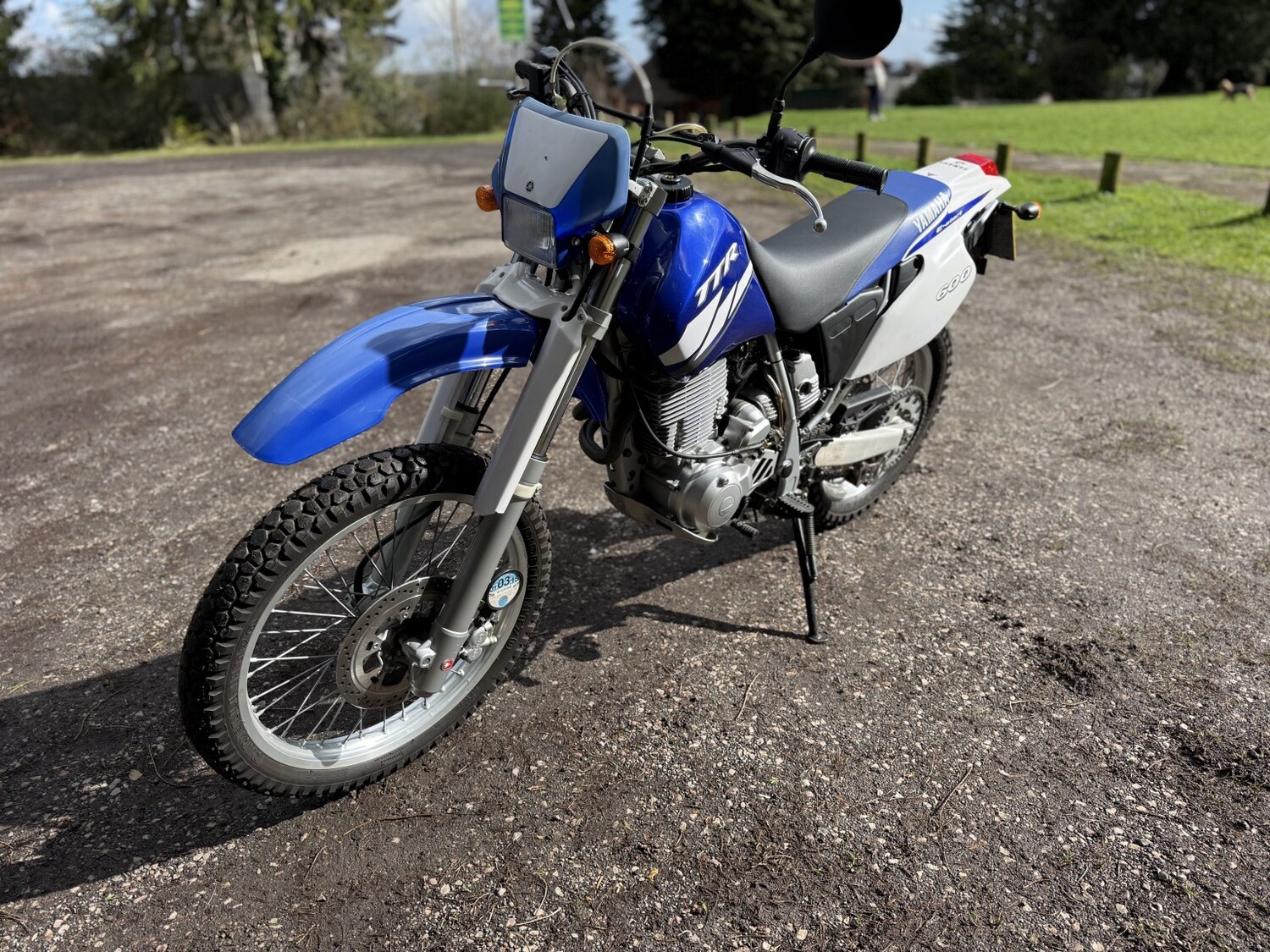 Yamaha TTR 600 RE