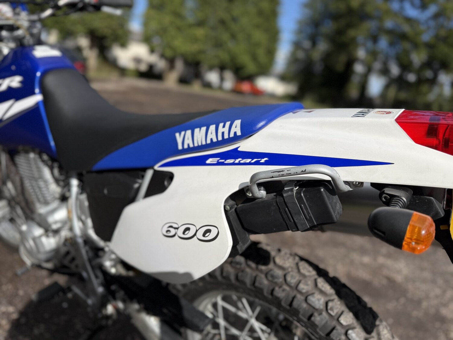 Yamaha TTR 600 RE