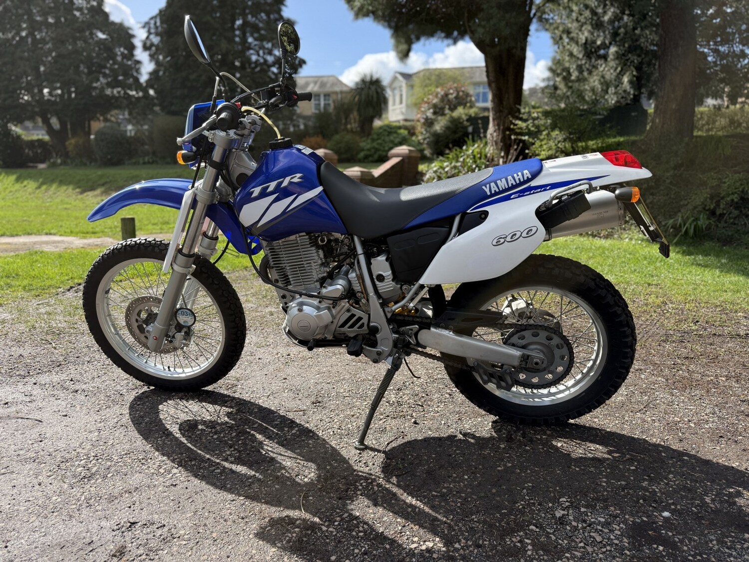 Yamaha TTR 600 RE