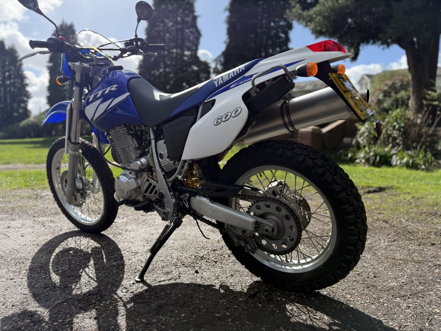 Yamaha TTR 600 RE