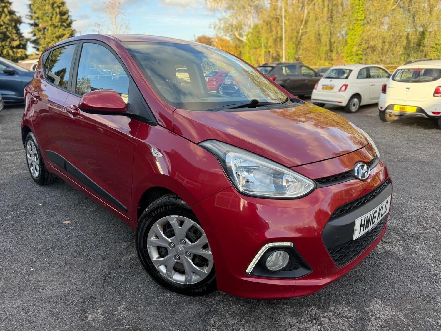 Used Hyundai i10 2016 for sale - 76687402: Photo 1