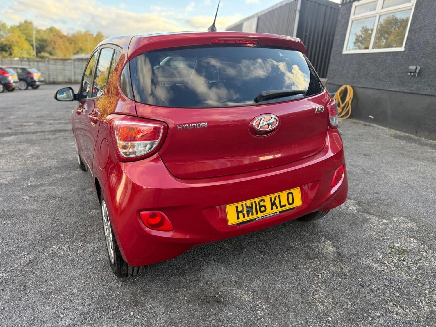 Used Hyundai i10 2016 for sale - 76687402: Photo 10