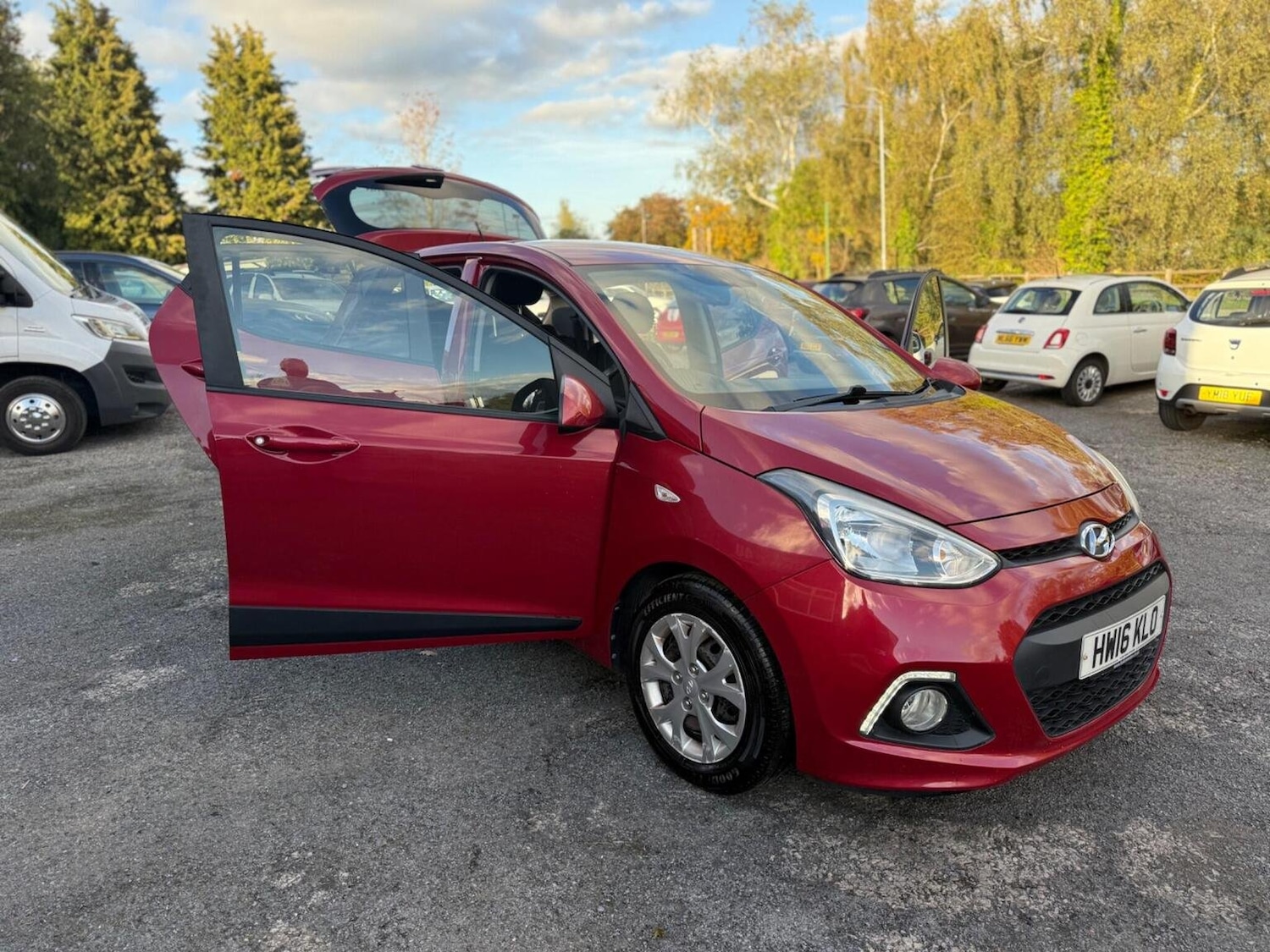 Used Hyundai i10 2016 for sale - 76687402: Photo 20