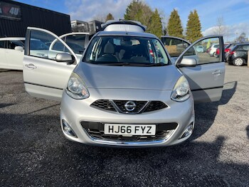Used Nissan Micra 2016 for sale - 76646100: Photo