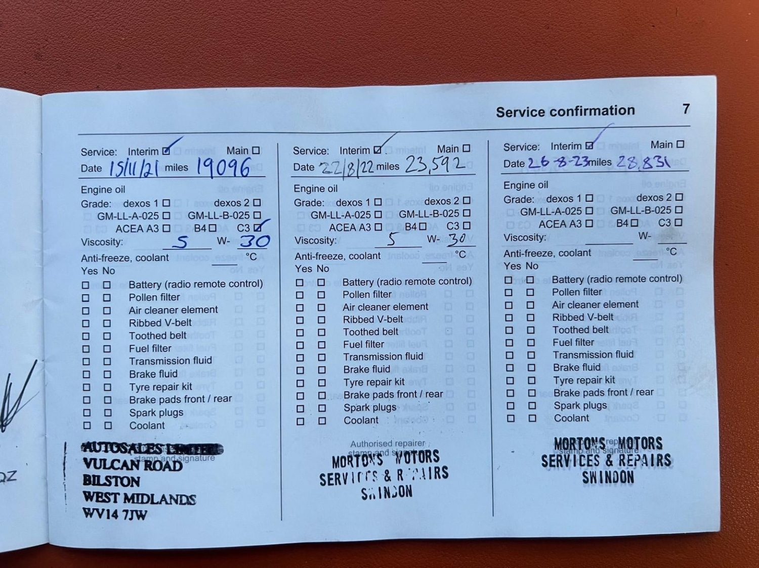 Used Vauxhall ADAM 2016 for sale - 77453226: Photo 20