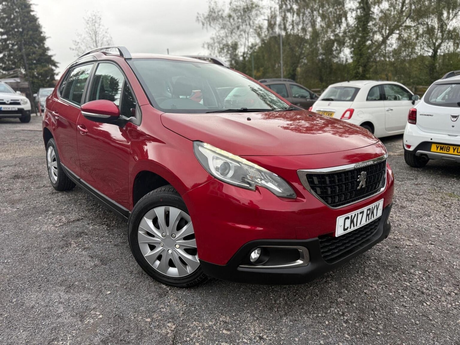 Used Peugeot 2008 2017 for sale - 76687395: Photo 1