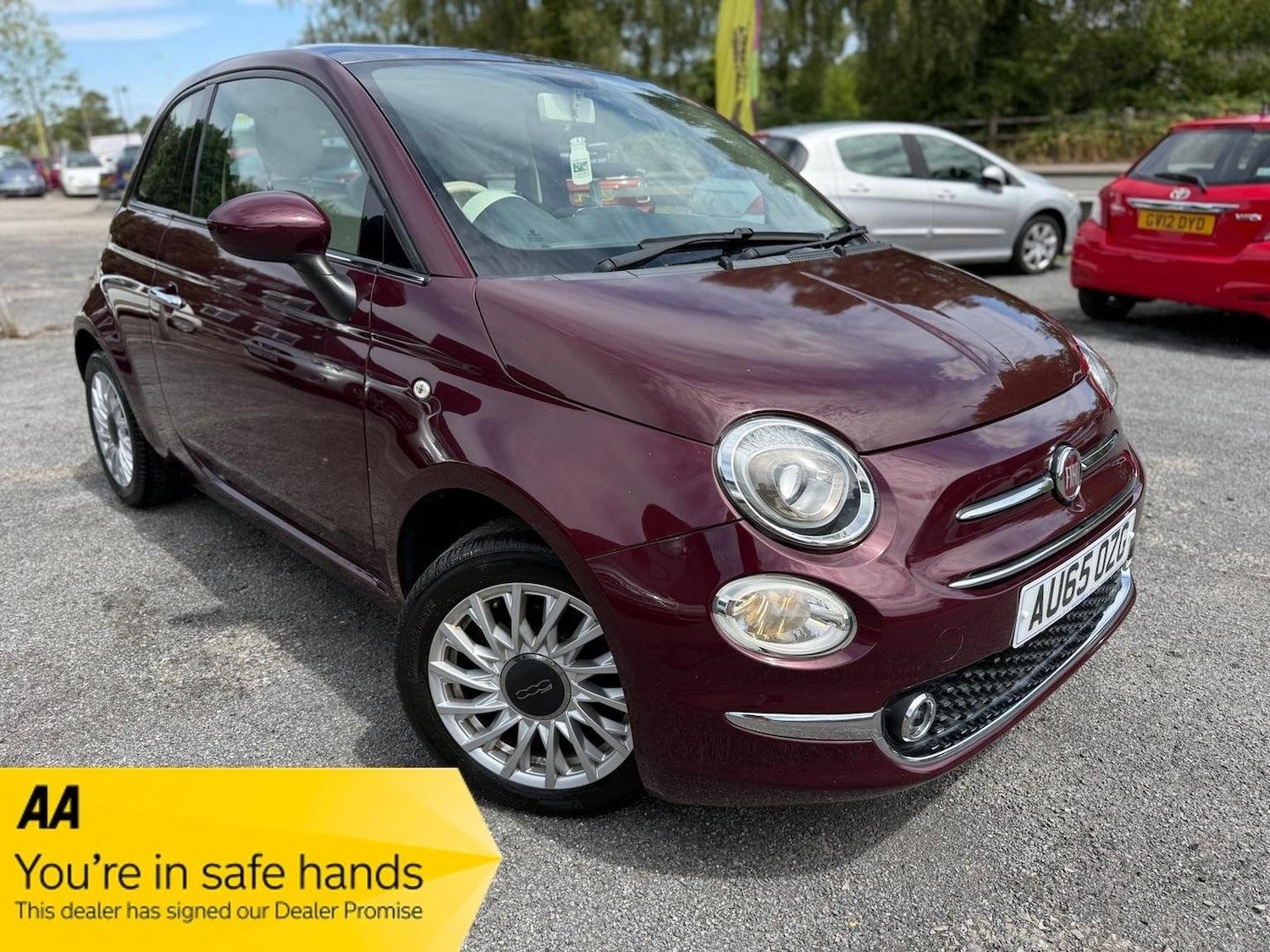 Used Fiat 500 2015 for sale - 76687384: Photo 1