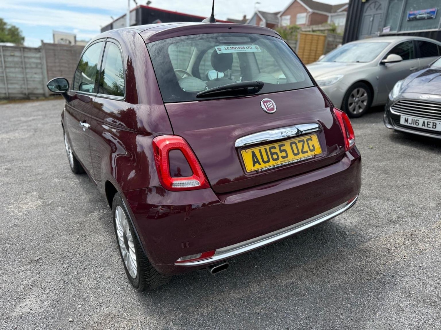 Used Fiat 500 2015 for sale - 76687384: Photo 13