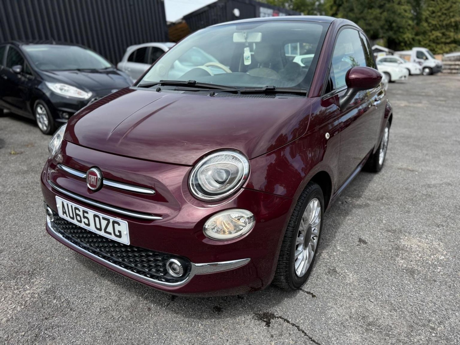 Used Fiat 500 2015 for sale - 76687384: Photo 2