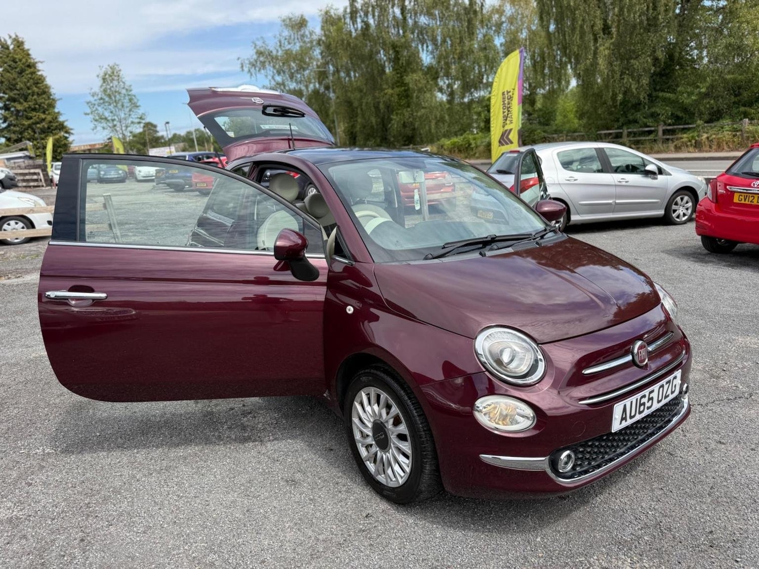 Used Fiat 500 2015 for sale - 76687384: Photo 25