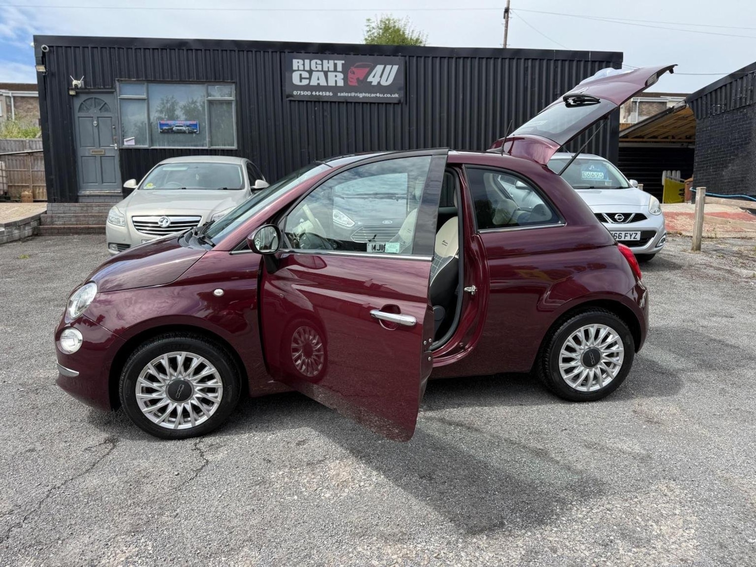 Used Fiat 500 2015 for sale - 76687384: Photo 28