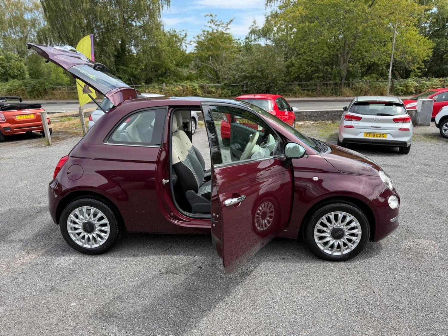 Used Fiat 500 2015 for sale - 76687384: Photo 30