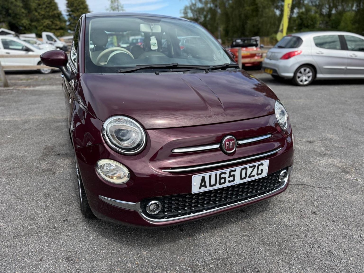 Used Fiat 500 2015 for sale - 76687384: Photo 9