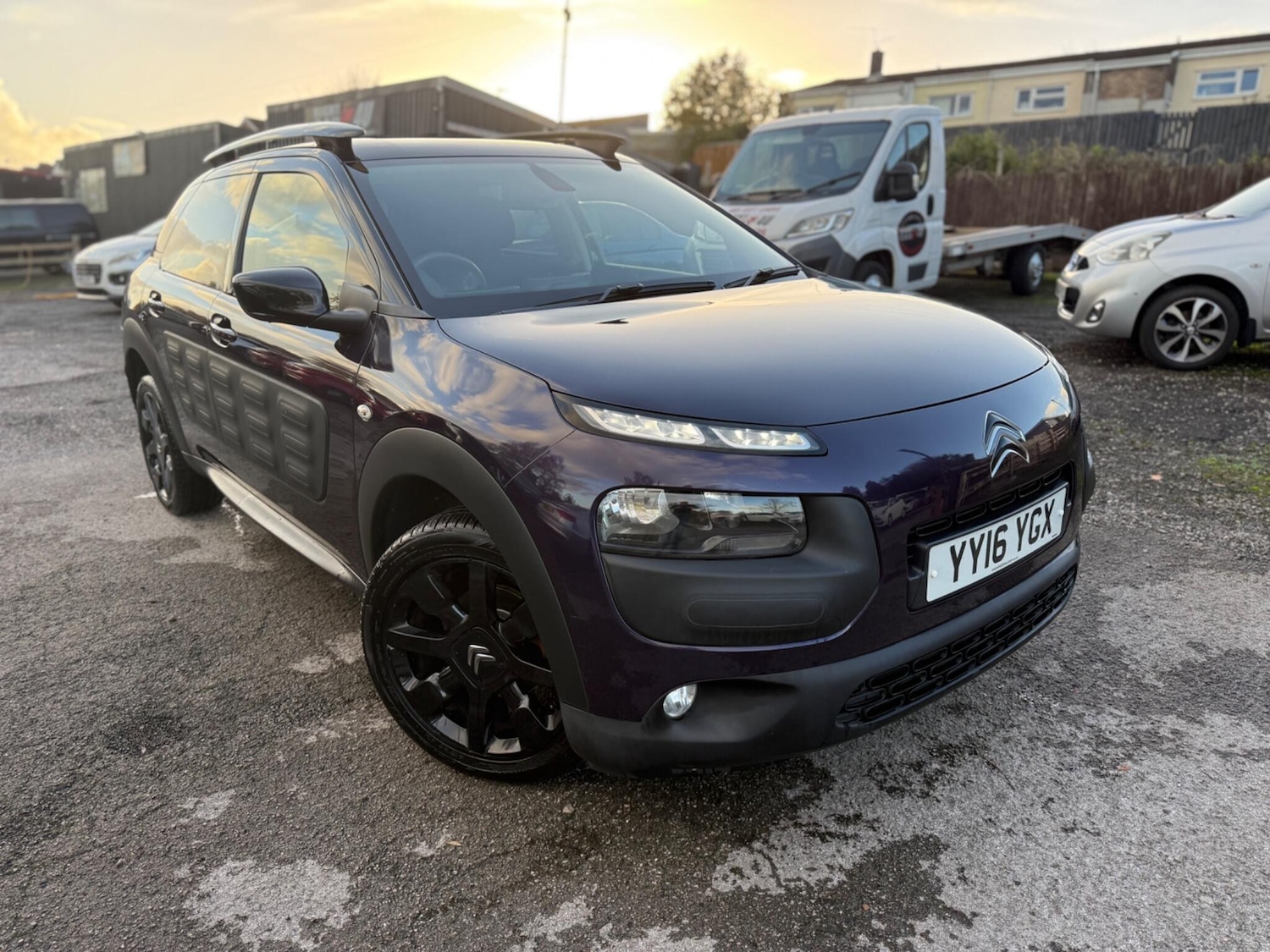 Used Citroen C4 Cactus 2016 for sale - 76645041: Photo 1