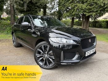 Used Jaguar F-Pace 2020 for sale - 78360047: Photo