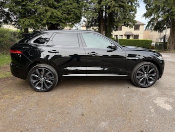 Used Jaguar F-Pace 2020 for sale - 78360047: Photo