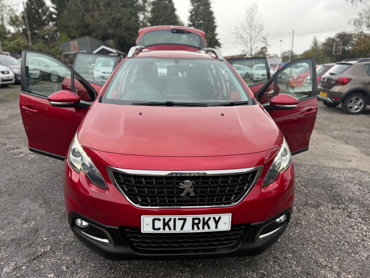 Used Peugeot 2008 2017 for sale - 76645086: Photo 15