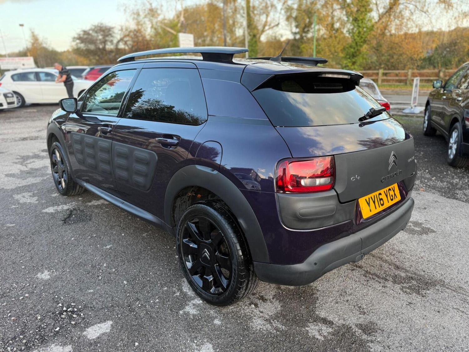 Used Citroen C4 Cactus 2016 for sale - 76687399: Photo 13