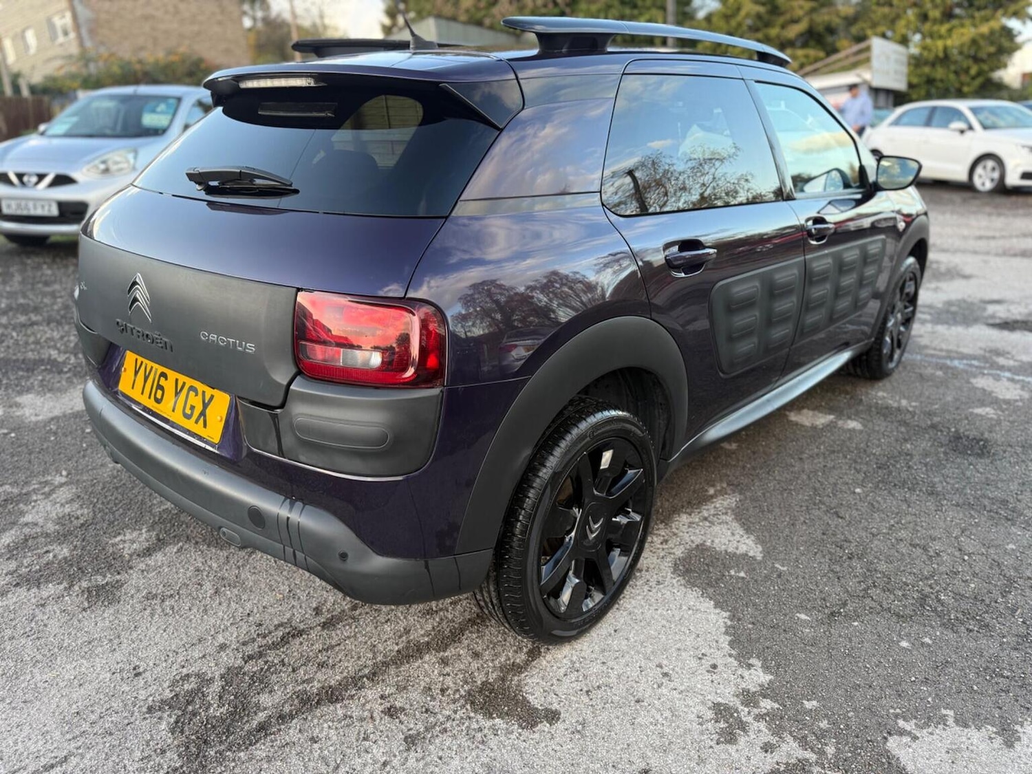 Used Citroen C4 Cactus 2016 for sale - 76687399: Photo 16
