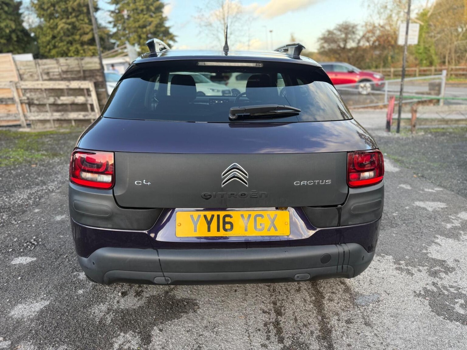 Used Citroen C4 Cactus 2016 for sale - 76687399: Photo 17