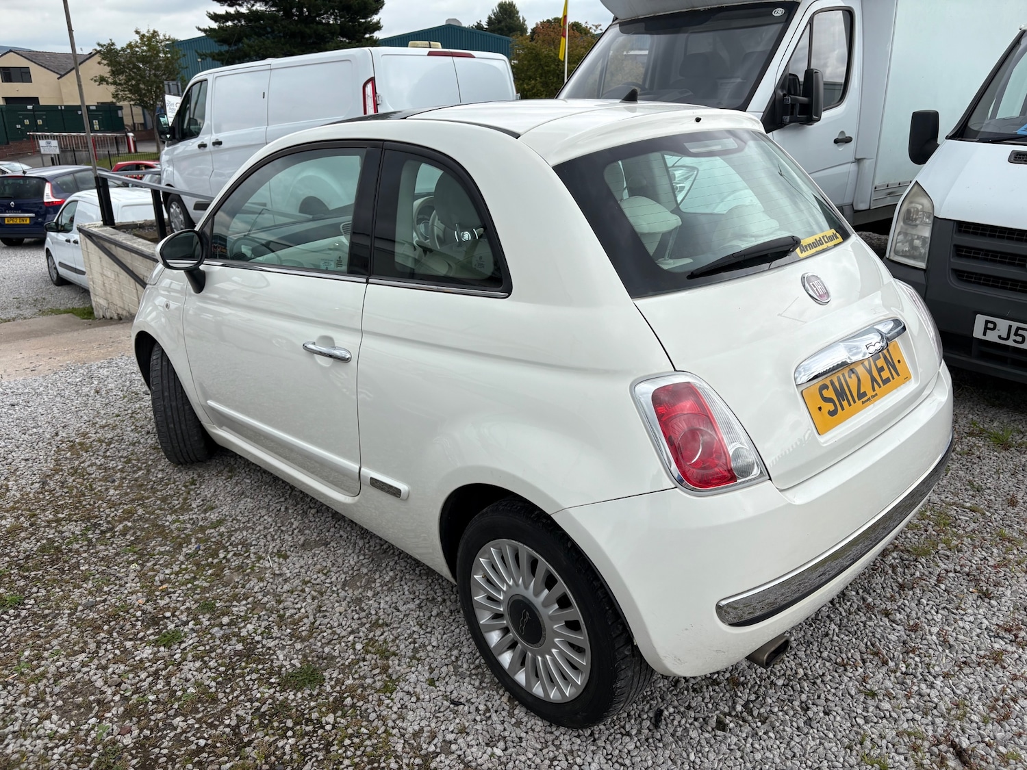 Vehicle 8
