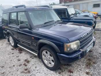 Land Rover, Discovery 2004 (04) 2.5 TD5 ES Premium 5dr (7 Seats)