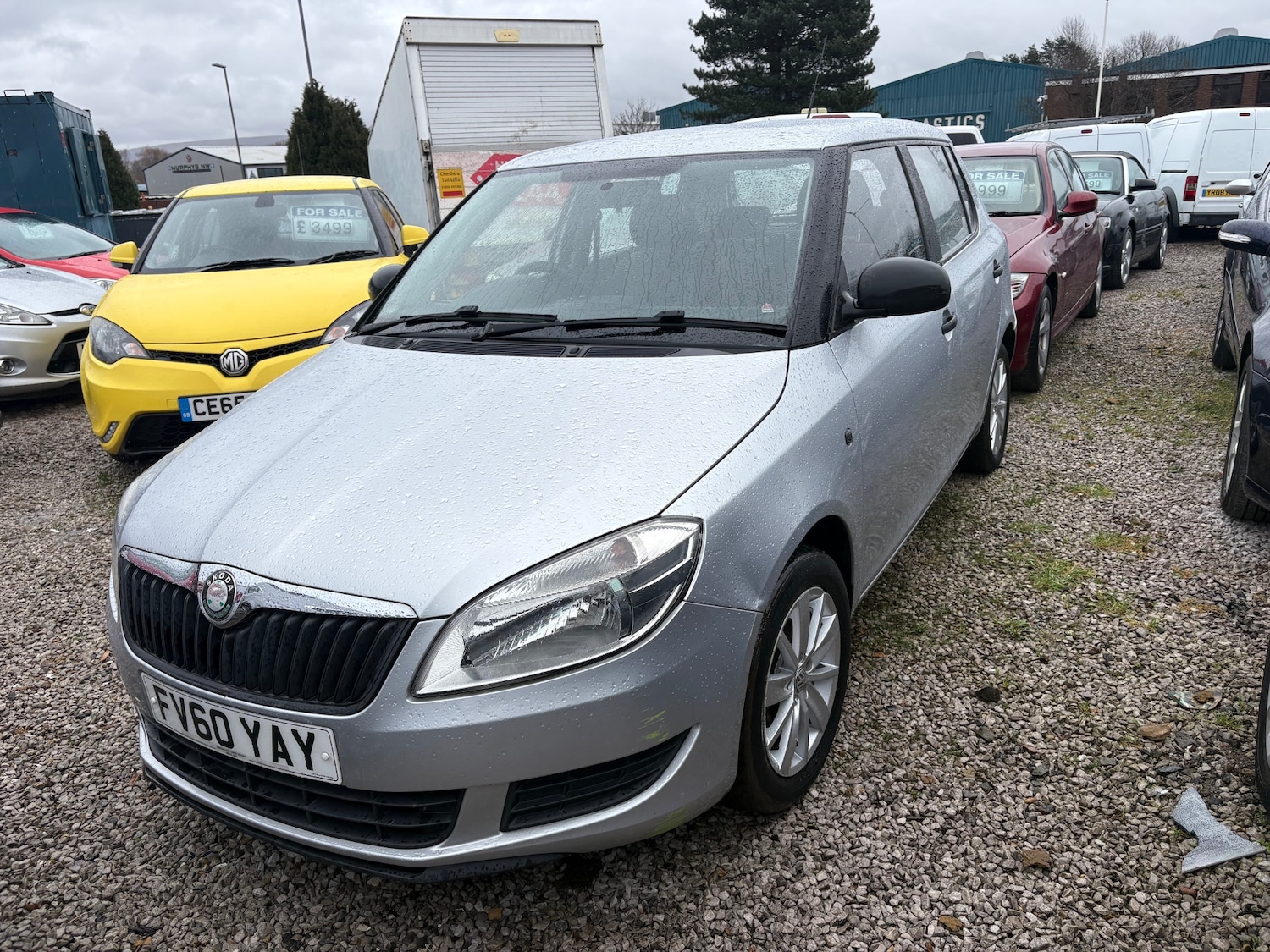 Used Skoda Fabia 2010 for sale - 77650557: Photo 2