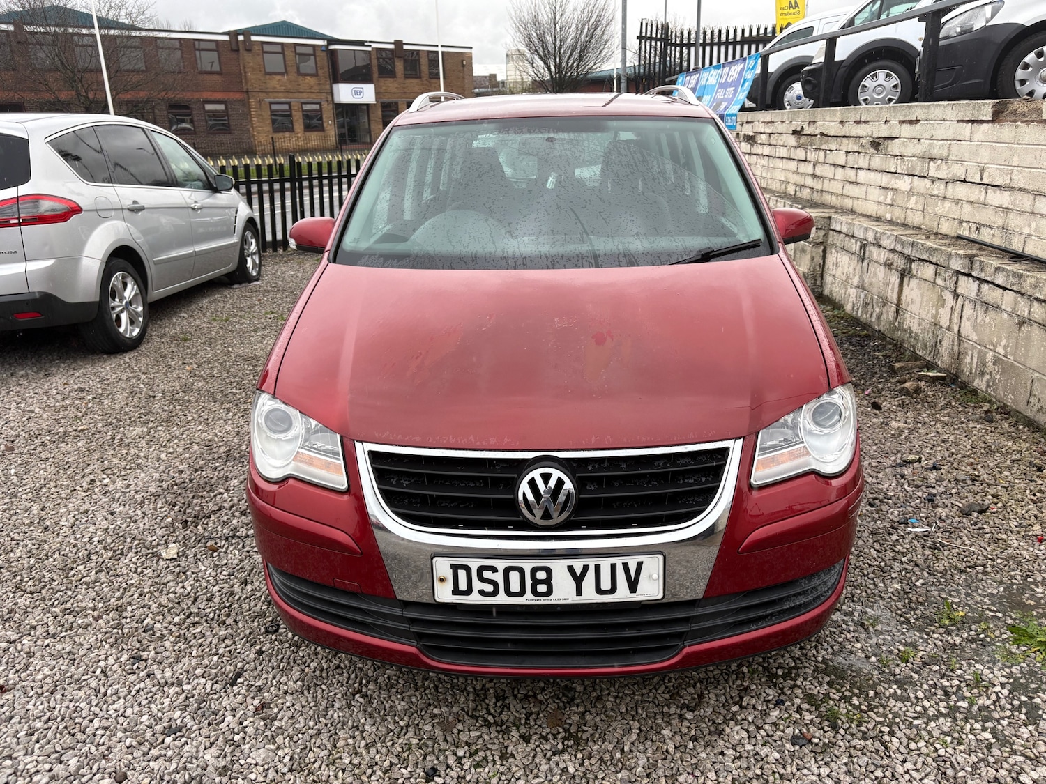 Used Volkswagen Touran 2008 for sale - 76748934: Photo 2