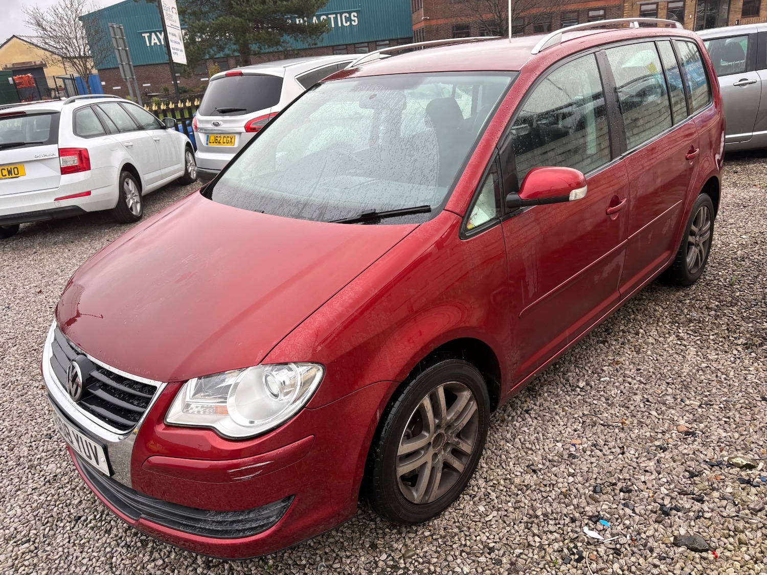 Used Volkswagen Touran 2008 for sale - 76748934: Photo 3