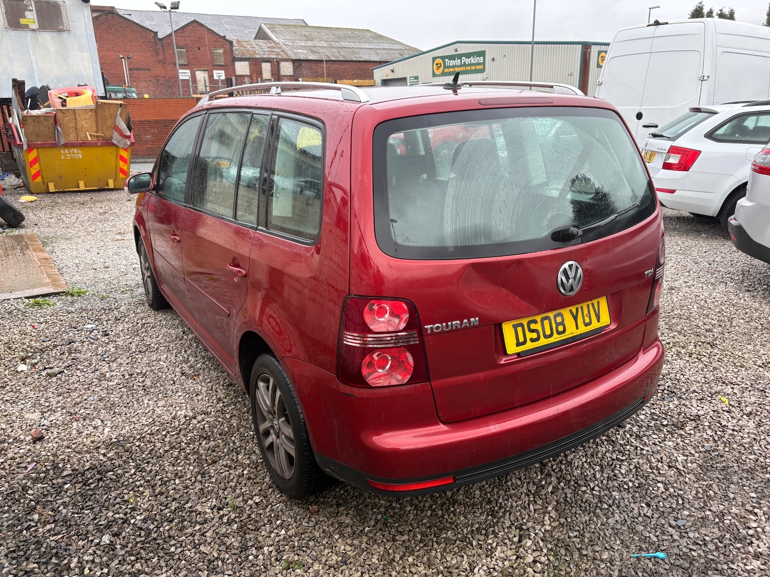 Used Volkswagen Touran 2008 for sale - 76748934: Photo 4