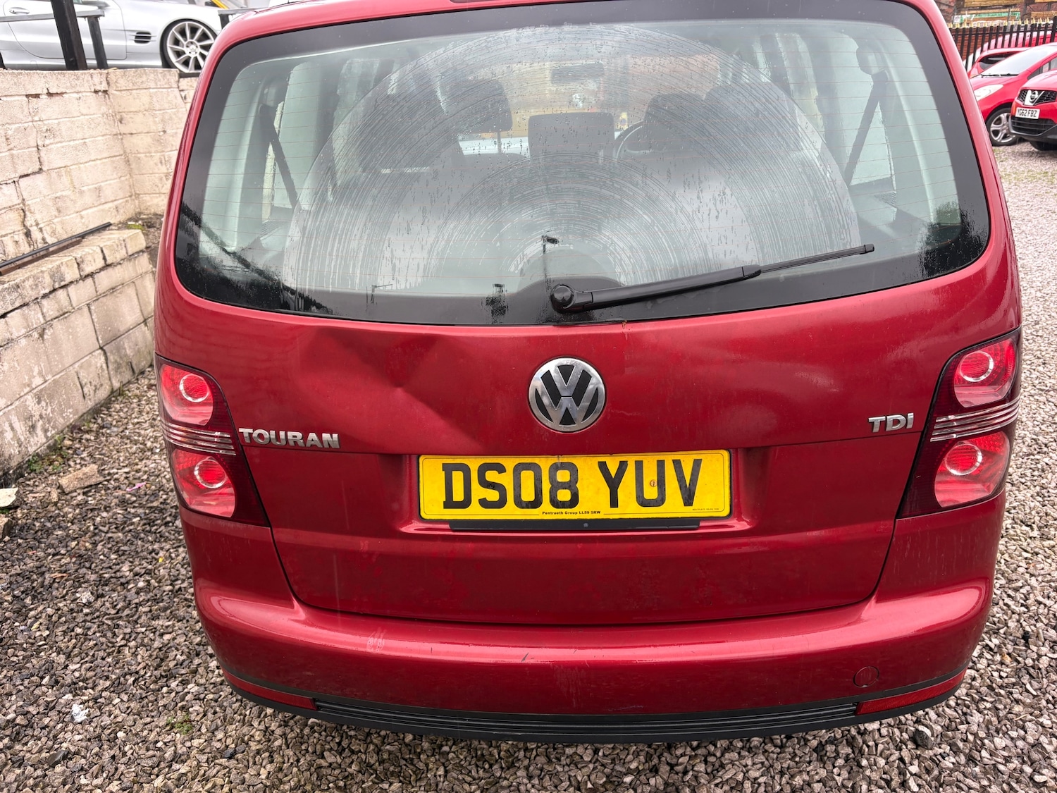 Used Volkswagen Touran 2008 for sale - 76748934: Photo 5