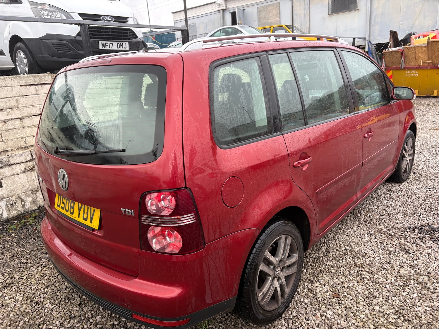 Used Volkswagen Touran 2008 for sale - 76748934: Photo 6