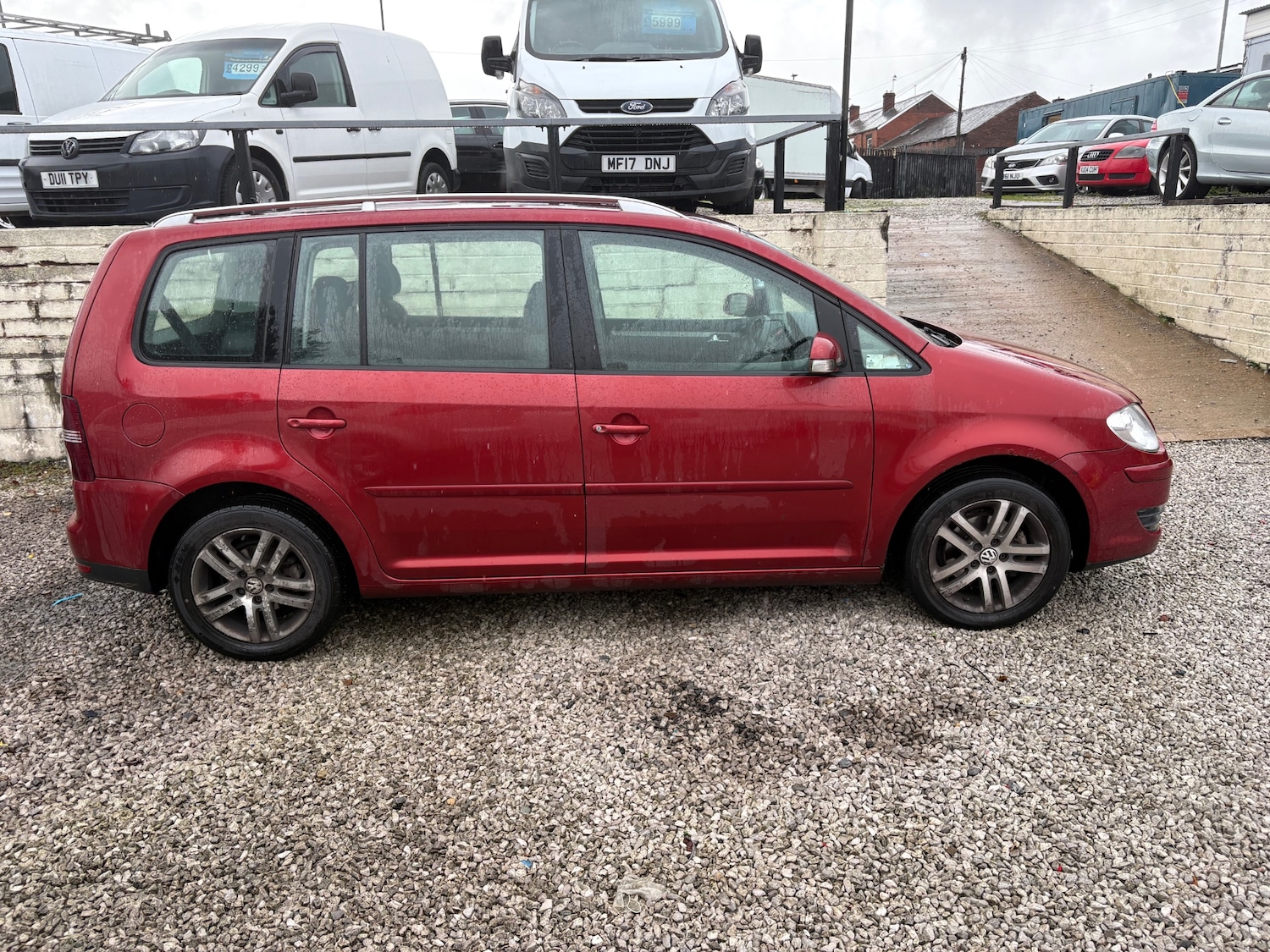Used Volkswagen Touran 2008 for sale - 76748934: Photo 7