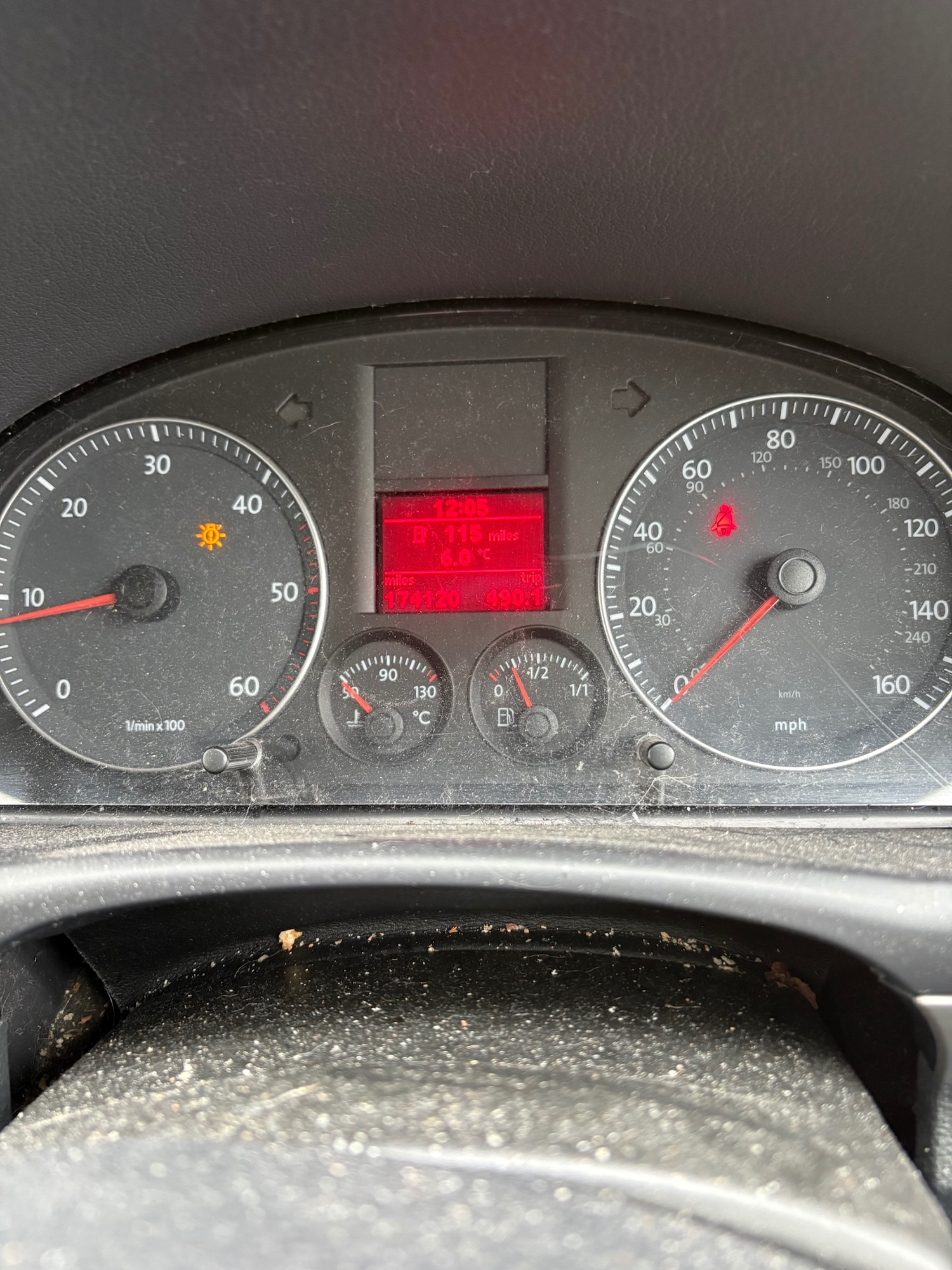 Used Volkswagen Touran 2008 for sale - 76748934: Photo 8