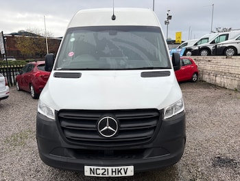 Used Mercedes-Benz Sprinter 2021 for sale - 76407651: Photo