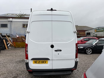 Used Mercedes-Benz Sprinter 2021 for sale - 76407651: Photo