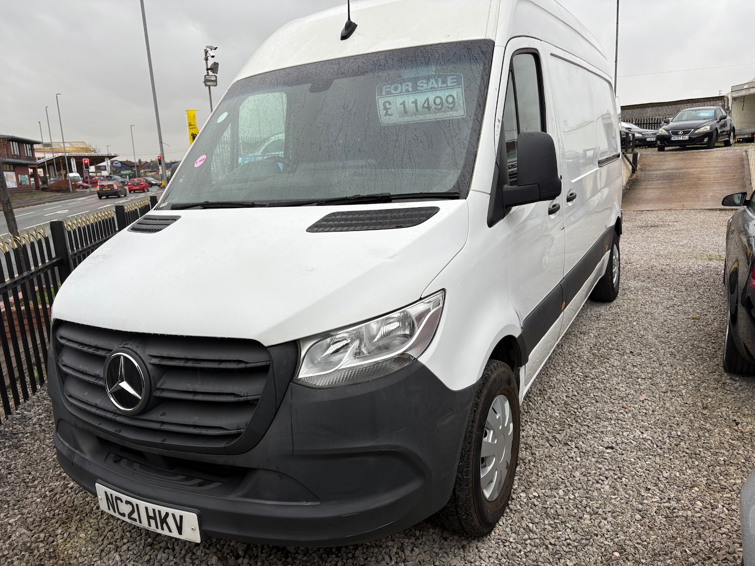 Used Mercedes-Benz Sprinter 2021 for sale - 76407651: Photo 3