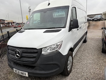 Used Mercedes-Benz Sprinter 2021 for sale - 76407651: Photo