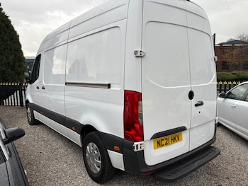Used Mercedes-Benz Sprinter 2021 for sale - 76407651: Photo